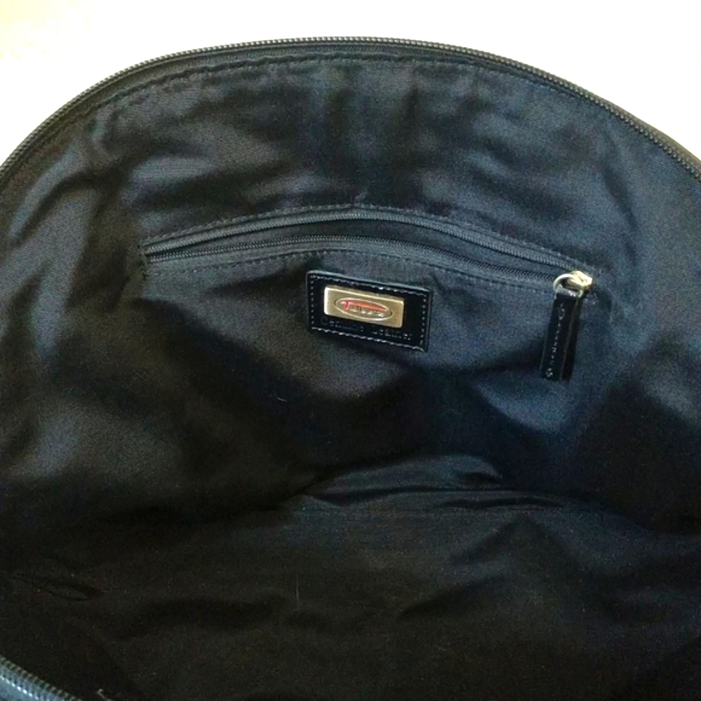 Talbots leopard print patent leather bag - Picture 6 of 14